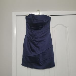 Strapless formal dress